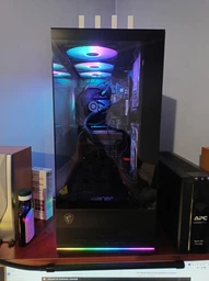 Корпус MSI MAG PANO 110R PZ WHITE фото от покупателей 8