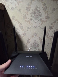Маршрутизатор Asus RT-AX52 Pro WiFi6 / AX3000 / 1Гбит/с / Поддержка MESH (90IG08T0-MO3H10) фото от покупателей 2