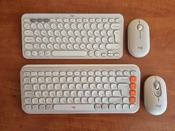 Комплект бездротовий Logitech Pop Icon Combo Graphite (920-013156)