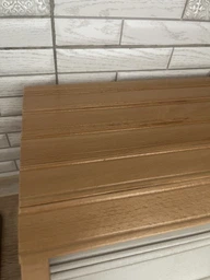 Сучасна біла хлібниця з натурального дерева в стилі кантрі кухонний органайзер з бука для зберігання хліба 40×27×17 см. фото від покупців 2
