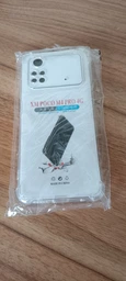 Чохол WXD на Poco M4 Pro 4G прозорий