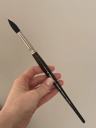 Кисть Escoda Ultimo синтетика имитация белки круглая № 14
