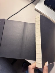 Скетчбук для рисования А5 120 листов 100 гр/м2 плотный переплет