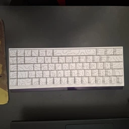 Механічна клавіатура з HOT-SWAP AJAZZ NK68 V2 68Key, УКР/АНГЛ, NKRO, Black/Чорна (NK68B) фото от покупателей 1