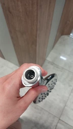 Водосберегающая душевая лейка DROP SPA1F-110CH/GR Экономия 42% фото от покупателей 1