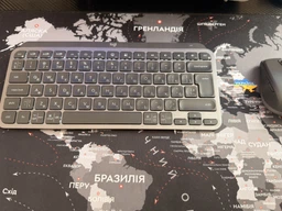 Клавиатура беспроводная Logitech MX Keys Mini Wireless Illuminated UA Rose (920-010500)