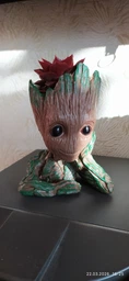 Грут Groot горшок для цветов и канцелярии G1 фото от покупателей 1