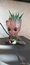 Грут Groot горшок для цветов и канцелярии G1