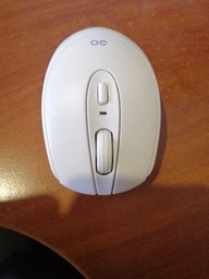 Бездротова миша fantech w191 4 кнопки 800 1600 dpi сумісність windows 7 8 10 mac os колір білий упаковка blister box