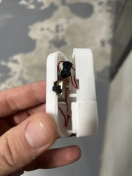 Автономна звукова сигналізація для дверей і вікон Penkid ZK-165 White