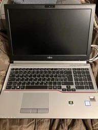 Ноутбук Fujitsu Celsius H770 - 15,6" FullHD IPS / i7-7820HQ / 16gb / 512gb ssd / NVIDIA Quadro M2200, 4GB, Б/в фото від покупців 1