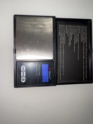 Весы ювелирные кухонные универсальные электронные высокоточные карманные Professional Smart Scale 0.1 - 1000г Черные фото от покупателей 2