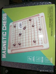 Магнитные шахматы – Magnetic Chess деревянная развивающая игра для детей и взрослых фото от покупателей 12