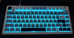 Клавиатура механическая проводная GamePro MK180W Hot-Swap Red Swich TKL RGB White фото от покупателей 3