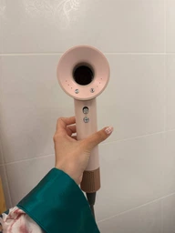 Фен Super Hair Dryer ceramic pop з іонізацією та турборежимом 5 насадок