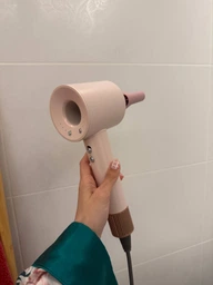 Фен Super Hair Dryer ceramic pop з іонізацією та турборежимом 5 насадок фото від покупців 1