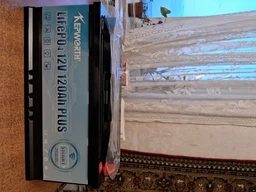 Аккумулятор Kepworth LiFePO4 12V 120Ah 1536W Smart Bluetooth с зарядным устройством (литий железо фосфатный АКБ з BMS) фото от покупателей 4