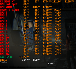 Процессор AMD Ryzen 7 5700X Tray (100-000000926)