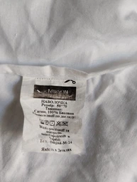 Комплект постельного белья Mirson Евро 200х220 Royal Soft Stripe 30-0026 Marlen Сатин (2200009073939)