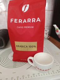Кава в зернах Ferarra 100% Arabica 1кг фото от покупателей 7