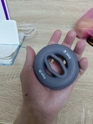 Еспандер кистьовий кільце з подвійним навантаженням JELLO 10-20 кг Бірюзовий фото від покупців 1