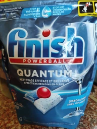 Таблетки для посудомийної машини Finish Quantum Max, 60 шт