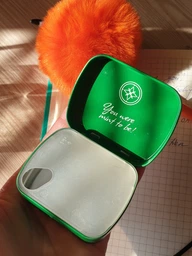 Цукерки Compass Fresh mints без цукру (перечна м'ята), 14 г