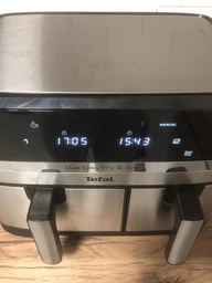 Мультипечь TEFAL Dual Easy Fry&Grill Air Fryer EY905B10 фото от покупателей 19