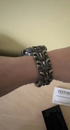 Годинник Alabaster Psychodelic Red Pintime