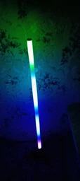 Торшер неоновая лампа Intellect Stand LED RGB от USB напольный светильник, ночник, регулировка с телефона и пульт ДУ фото от покупателей 13