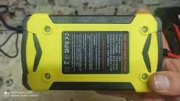 Зарядное устройство для автомобильного аккумулятора 12V 6A, автоматическая импульсная зарядка с функцией восстановления Pulse Repair и LCD-дисплеем для свинцово-кислотных АКБ 4-100Ah, PBC-50-Yellow фото от покупателей 3