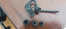 Bluetooth гарнітура New Bee M-50 Black, Версія Bluetooth: 5.2 шумозаглушення (NB-M50) фото від покупців 1