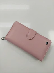 Вертикальний молодіжний гаманець із натуральної шкіри ST Leather Чорний для карт унісекс (bg193fash00) фото від покупців 1