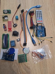 Обучающий конструктор для радиолюбителей Arduino Starter Kit UNO R3 CH340 комплект для начинающих, кейс фото от покупателей 1