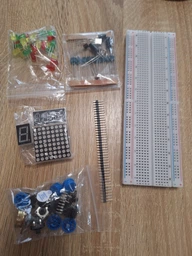 Обучающий конструктор для радиолюбителей Arduino Starter Kit UNO R3 CH340 комплект для начинающих, кейс