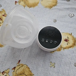 Молоковідсмоктувач акумуляторний бездротовий Breast Pump Model 1 відсмоктувач молока потужний портативний електричний зціджувач 9 режимів 3 рівні 240 мл (BPA Free) фото від покупців 16