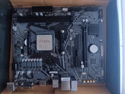 Материнская плата Gigabyte A520M K V2 (sAM4, AMD A520, PCI-Ex16) фото от покупателей 5
