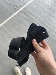 Лямки атлетические Newt Gym Straps для турника, подтягиваний, становой тяги (NE-SP-089B) фото от покупателей 2