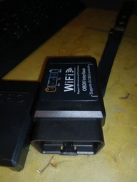 Диагностический адаптер Автосканер OBD2 ELM327 Wi-Fi IOS Android 1.5v OBDII автомобильный сканер фото от покупателей 2