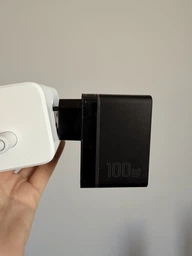 Сетевой фильтр-удлинитель Bavin PC2026Y 65W GaN Super Quick Charger QC4.0 + 2 PD3.0 Type-C + 2 USB-A 3A PPS + 2 AC 250V 2500W 1.5M Black (C-S-PC2026Y BK)