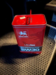 Моторное масло Wolver UltraTec 5W-40 1 л (4260360940835)