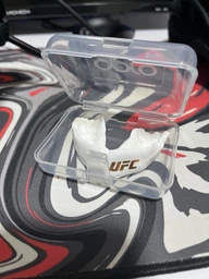 Капа боксерська OPRO Bronze UFC доросла (вік 11+) Red (ufc.102512002) фото від покупців 3