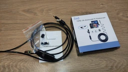 Эндоскоп для смартфона и компьютера Type-C + USB для Android Windows с гибким зондом, 2 м, камера 5.5 мм автомобильный для дома водонепроницаемый, гибкая камера фото от покупателей 12