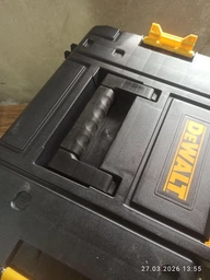 Ящик TSTAK 2.0 DeWALT, 440х330х300 мм, увеличенной вместимости с лотком DWST83346-1