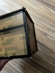 Магнітний конструктор «Шахта з порталом Незера» My World Minecraft (100 магнітних блоків, T080) фото від покупців 2