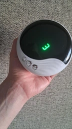Массажер вакуумный антицеллюлитный для тела Intelligent Cupping Massage, аккумуляторный ручной электромассажер с 9 режимами и нагреванием для уменьшения целлюлита, лимфодренажа и улучшения кровообращения Белый, LY-873-White фото от покупателей 3