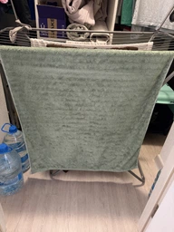 Набор 3 бамбук / хлопок полотенец Lovely Svi для ванной, отелей, SPA, саун 70x140 см, 50x90 см, 35x35 см Зеленый