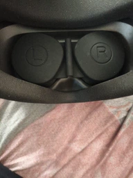 Защитная накладка на линзы DOBE TY-3876 для VR гарнитуры Meta Quest 3S черная