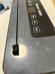 Вакууматор бытовой для продуктов еды с дисплеем и резаком Vacuum Sealer 120W вакуумный упаковщик автоматический + 10 пакетов фото от покупателей 1