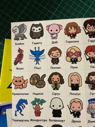 Угадай Кто Я? Harry Potter — Настольная карточная игра для всей семьи Правила Украинской фото от покупателей 1